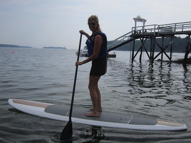 Me Paddle Boarding