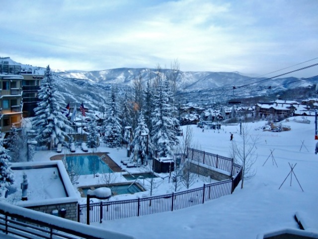 View from Westin Snowmass