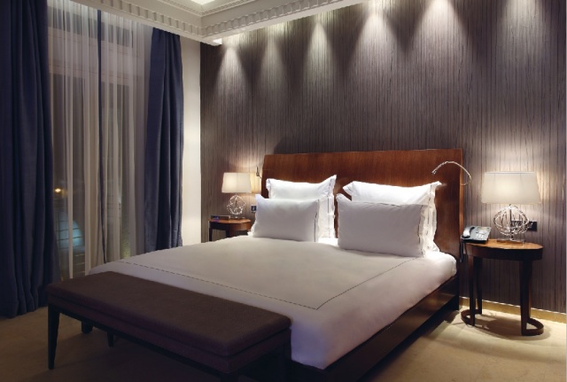 Hotel Le Gray Bedroom