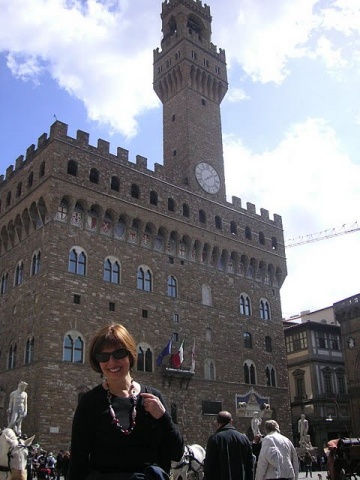 Piazza Della Signora in Florence
