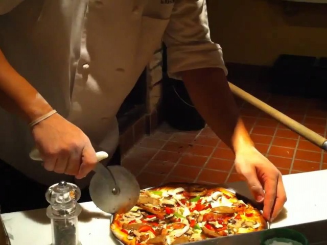 Reort At Long Boat Key Club - Portifino Restaurant Pizza
