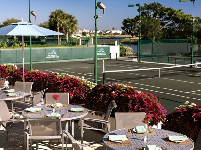 Reort At Long Boat Key Club - Tennis Garden