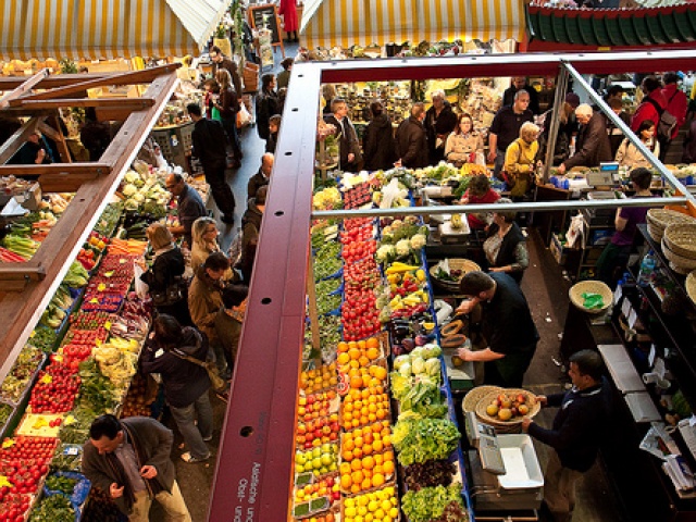 The Kleinmarkthal Market 