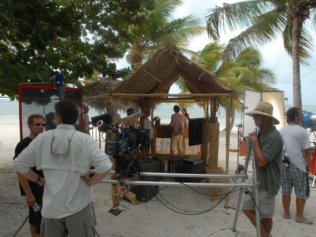 Film Crew at The Moorings