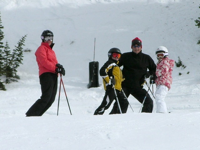 Alta Ski Area • Family Skiing