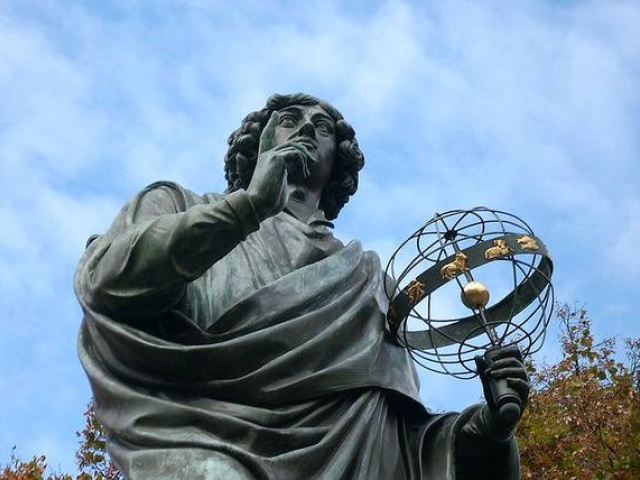 Copernicus Monument - Tourin, Poland