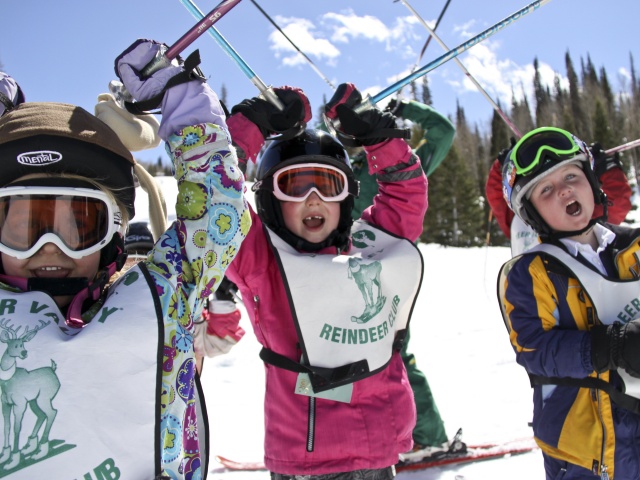 Deer Valey Resort • Kids Ski School
