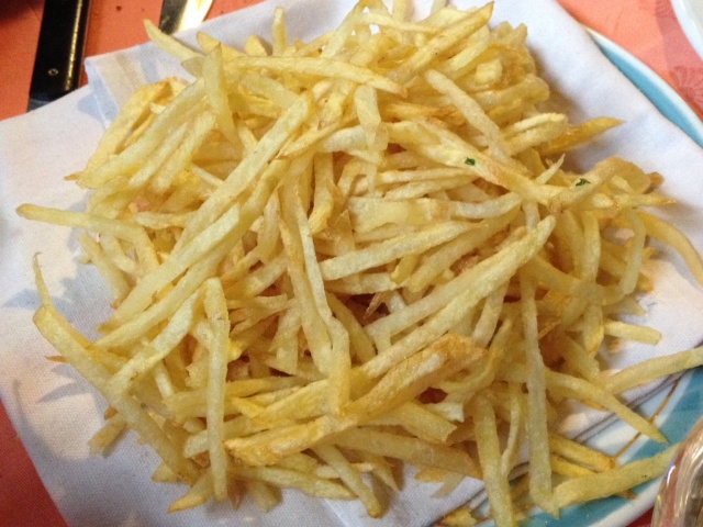 French Fries In France