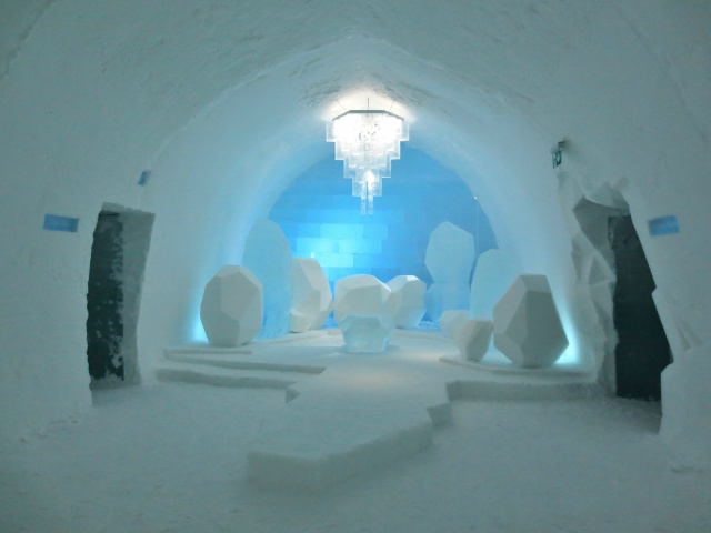 Ice Hotel - Lounge