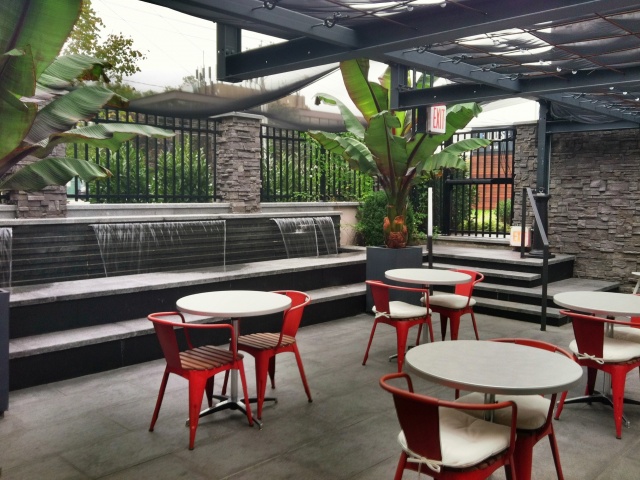 The J House Outdoor Patio
