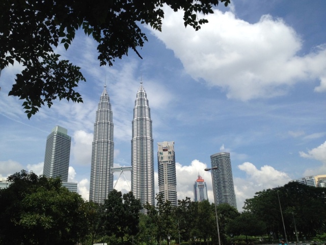 Petronas Twin Towers, Kuala Lumpur 