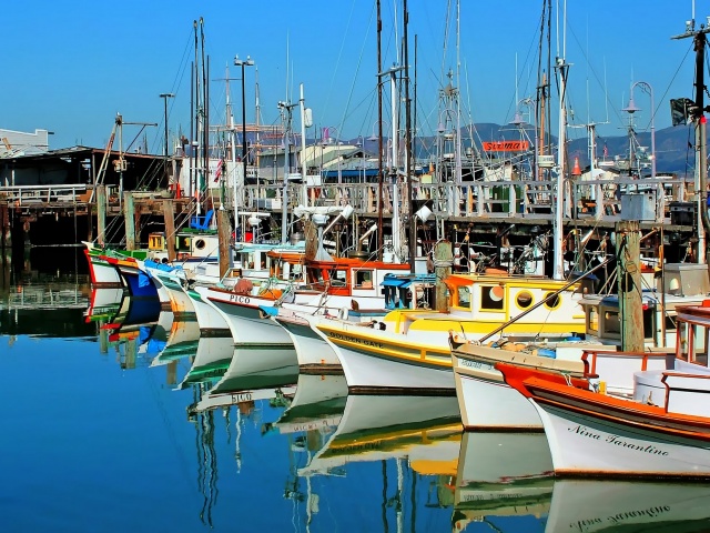 San Francisco -Fisherman's Wharf