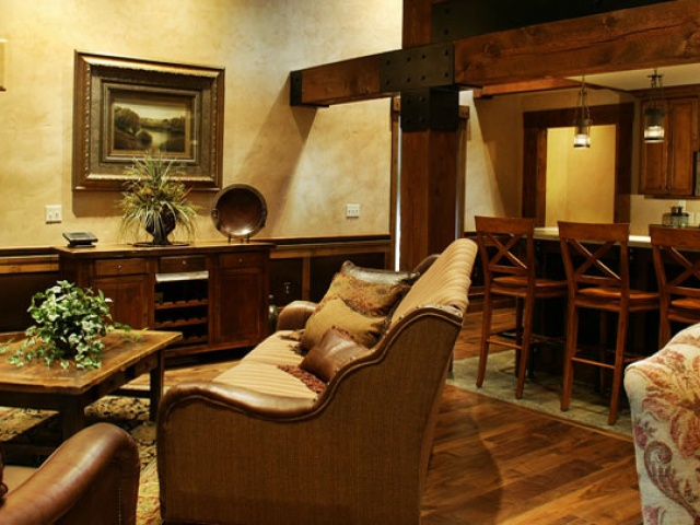 Silver Baron Lodge  • Living Room • Deer Valey Resort