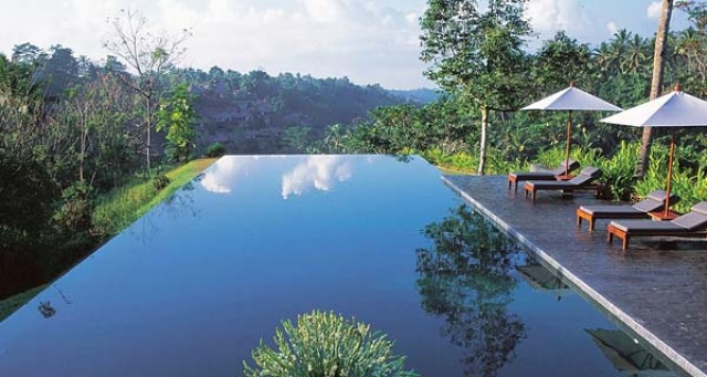 Pool at Alila Ubud Resort